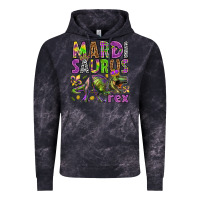 Cloud Black Mardi Saurus Rex Vintage Hoodie - HowdyJamesFarm
