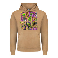 Vintage Camel Mardi Saurus Rex Vintage Hoodie - HowdyJamesFarm