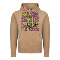 Vintage Coffee Mardi Saurus Rex Vintage Hoodie - HowdyJamesFarm
