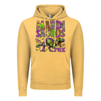 Mardi Saurus Rex Vintage Hoodie | Teevron