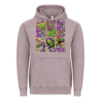 Vintage Zinc Mardi Saurus Rex Vintage Hoodie - HowdyJamesFarm