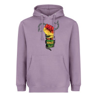 Lavender free ish since 1865 Heavyweight Hoodie - BarkalooDesign