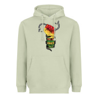 Matcha free ish since 1865 Heavyweight Hoodie - BarkalooDesign