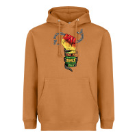 Meerkat free ish since 1865 Heavyweight Hoodie - BarkalooDesign