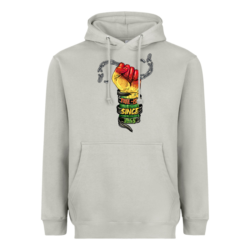Free Ish Since 1865 Heavyweight Hoodie by BarkalooDesign | Teevron