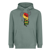 Sage free ish since 1865 Heavyweight Hoodie - BarkalooDesign