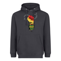 Smoke free ish since 1865 Heavyweight Hoodie - BarkalooDesign