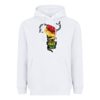 White free ish since 1865 Heavyweight Hoodie - BarkalooDesign