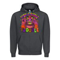 Smoke hubble bubble trouble Zipper Hoodie - Artiststas