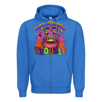True Royal hubble bubble trouble Zipper Hoodie - Artiststas