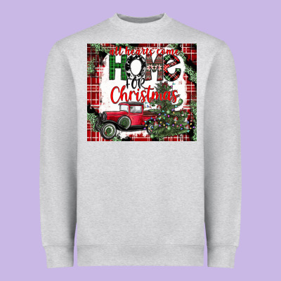 Christmas Homecoming Celebration Heavyweight Sweatshirt Designed By Cowhidedigitalart