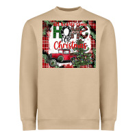 Mushroom christmas homecoming celebration Heavyweight Sweatshirt - CowhideDigitalArt