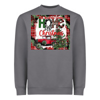 Storm christmas homecoming celebration Heavyweight Sweatshirt - CowhideDigitalArt