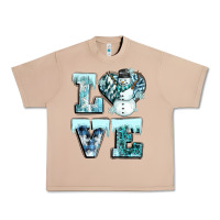 Burro love winter Urban Heavy Tee - CowGirlArtShop