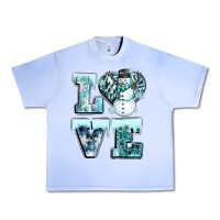 Grape Ice love winter Urban Heavy Tee - CowGirlArtShop