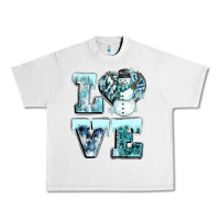 Lunar Rock love winter Urban Heavy Tee - CowGirlArtShop