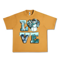 Peanut Butter love winter Urban Heavy Tee - CowGirlArtShop