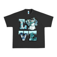Pigment Black love winter Urban Heavy Tee - CowGirlArtShop