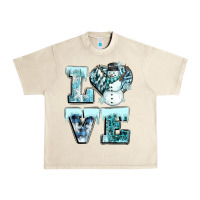 Sandshell love winter Urban Heavy Tee - CowGirlArtShop
