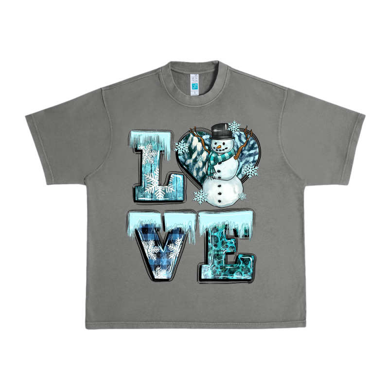 Love Winter Urban Heavy Tee by CowGirlArtShop | Teevron