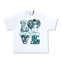 White love winter Urban Heavy Tee - CowGirlArtShop