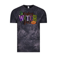 Cloud Black resting witch face Vintage Tee - CowGirlArtShop