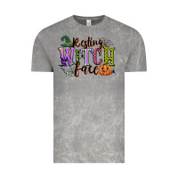 Cloud Rock resting witch face Vintage Tee - CowGirlArtShop
