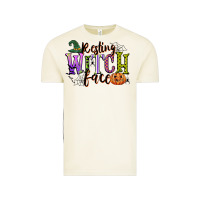 Vintage Arctic resting witch face Vintage Tee - CowGirlArtShop