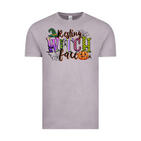 Vintage Zinc resting witch face Vintage Tee - CowGirlArtShop