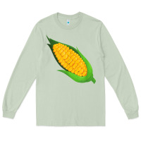 Matcha corn costume funny halloween party thanksgiving kids t shirt Long Sleeve Tee - trangStudio
