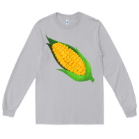 Moon Dust corn costume funny halloween party thanksgiving kids t shirt Long Sleeve Tee - trangStudio