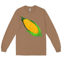 Toasted Coconut corn costume funny halloween party thanksgiving kids t shirt Long Sleeve Tee - trangStudio