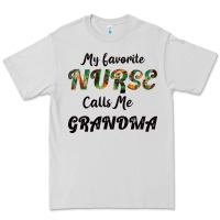 Dove Grey My Favorite Nurse Calls Me Grandma Premium Tee - Bettercallsaul