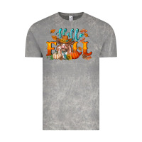 Cloud Rock hello fall heifer cow Vintage Tee - RanaPortraitStore