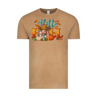 Vintage Camel hello fall heifer cow Vintage Tee - RanaPortraitStore