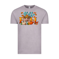 Hello Fall Heifer Cow Vintage Tee | Teevron