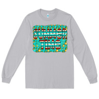 Moon Dust summer time glitter pineable Long Sleeve Tee - CowCowDesign