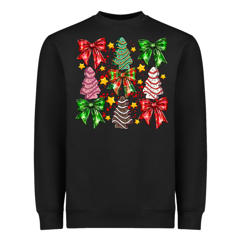 Festive Holiday Decor Heavyweight Sweatshirt by CowhideDigitalArt | Teevron