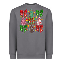 Storm festive holiday decor Heavyweight Sweatshirt - CowhideDigitalArt