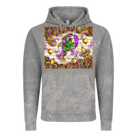 Cloud Rock Mardi Gras with crab tumbler Vintage Hoodie - HowdyJamesFarm