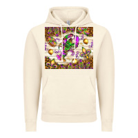 Vintage Artic Mardi Gras with crab tumbler Vintage Hoodie - HowdyJamesFarm