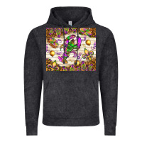Vintage Black Mardi Gras with crab tumbler Vintage Hoodie - HowdyJamesFarm