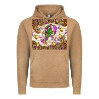 Vintage Camel Mardi Gras with crab tumbler Vintage Hoodie - HowdyJamesFarm