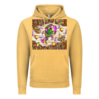 Vintage Mustard Mardi Gras with crab tumbler Vintage Hoodie - HowdyJamesFarm