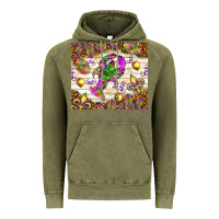 Mardi Gras With Crab Tumbler Vintage Hoodie | Teevron