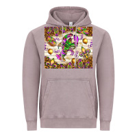 Vintage Zinc Mardi Gras with crab tumbler Vintage Hoodie - HowdyJamesFarm
