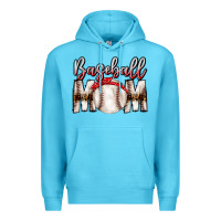 Baseball Mom Premium Hoodie | Teevron