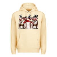 Pina Colada Baseball Mom Premium Hoodie - CowhideDigitalArt