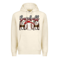 Tofu Baseball Mom Premium Hoodie - CowhideDigitalArt