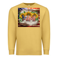 Antique Gold patriotic mimi tumbler Premium Sweatshirt - BarkalooDesign